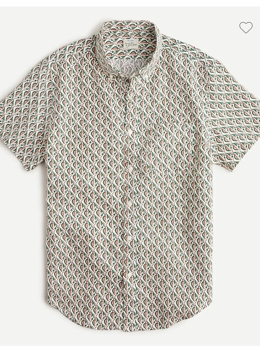J. Crew linen button up